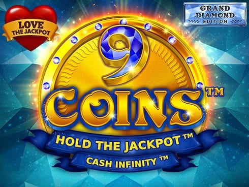 9 Coins Diamond Love the Jackpot game thumbnail
