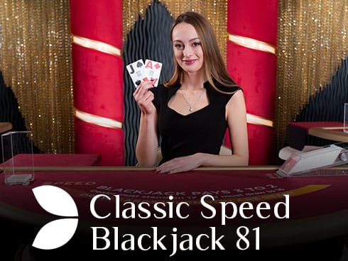 Classic Speed Blackjack 81 game thumbnail